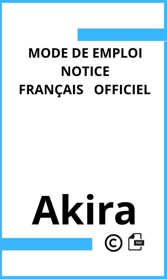  Akira Mode d'emploi Français