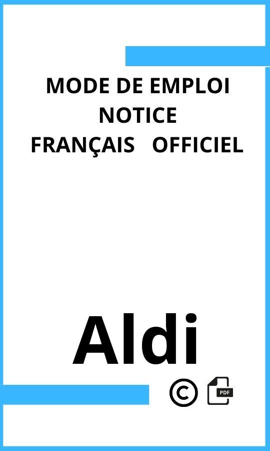  Aldi Mode d'emploi Français