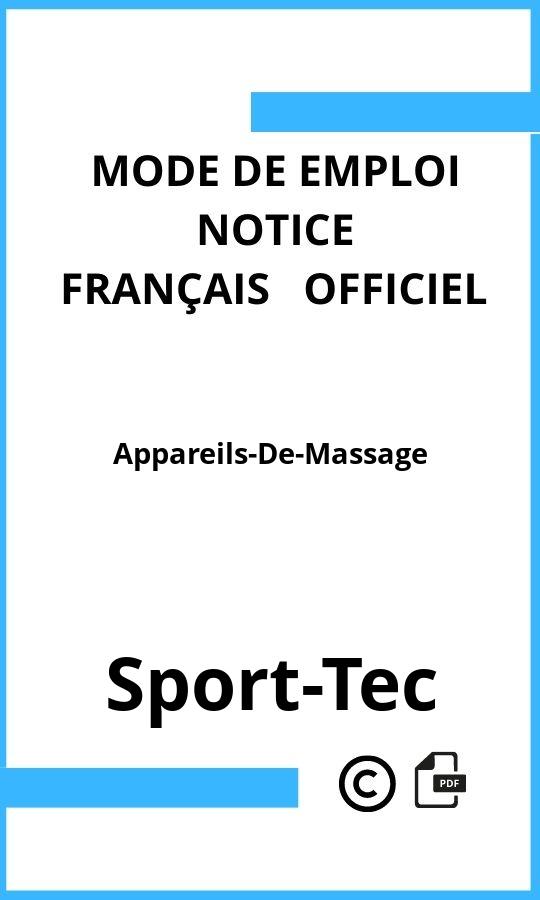 Mode d'emploi four Sport-Tec Appareils-De-Massage Français