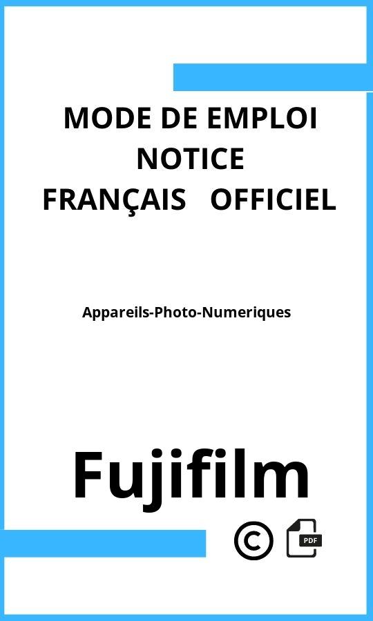 Mode d'emploi four Fujifilm Appareils-Photo-Numeriques Français