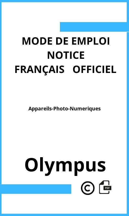 Mode d'emploi four Olympus Appareils-Photo-Numeriques Français