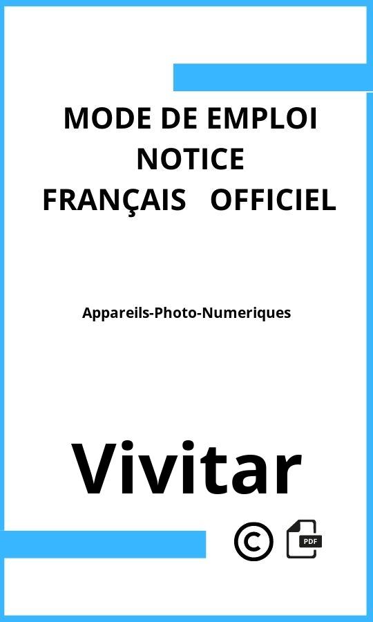 Mode d'emploi four Appareils-Photo-Numeriques Vivitar Français