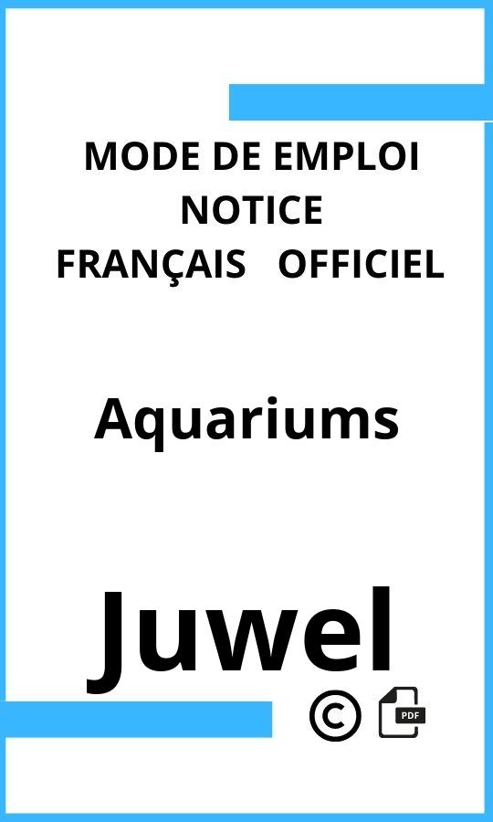 Juwel Aquariums Mode d'emploi Français