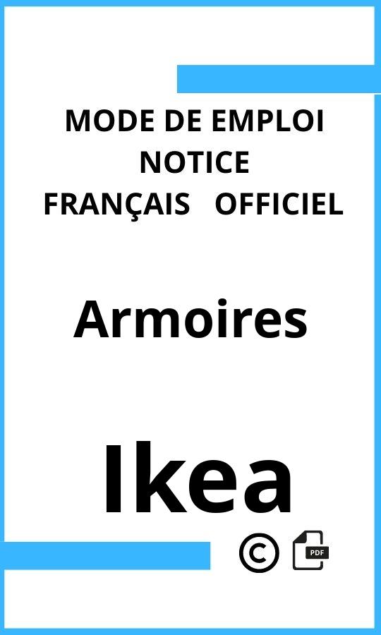 Mode d'emploi four Ikea Armoires Français