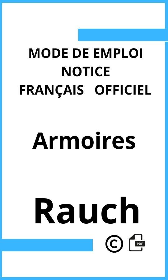 Mode d'emploi four Rauch Armoires Français