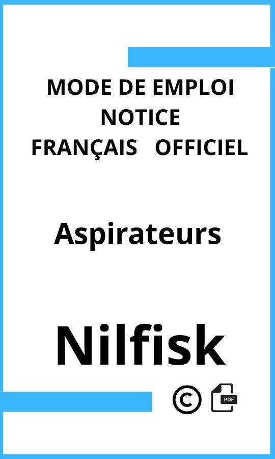 Nilfisk Aspirateurs Mode d'emploi Français