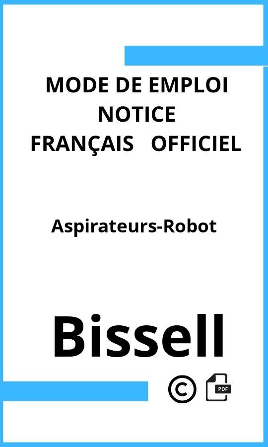 Aspirateurs-Robot Bissell Mode d'emploi Français