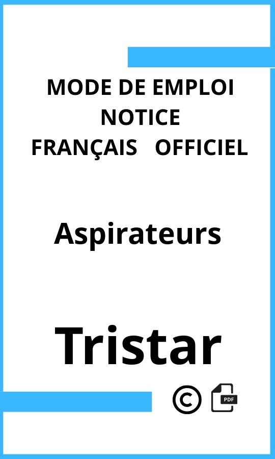 Tristar Aspirateurs Mode d'emploi Français