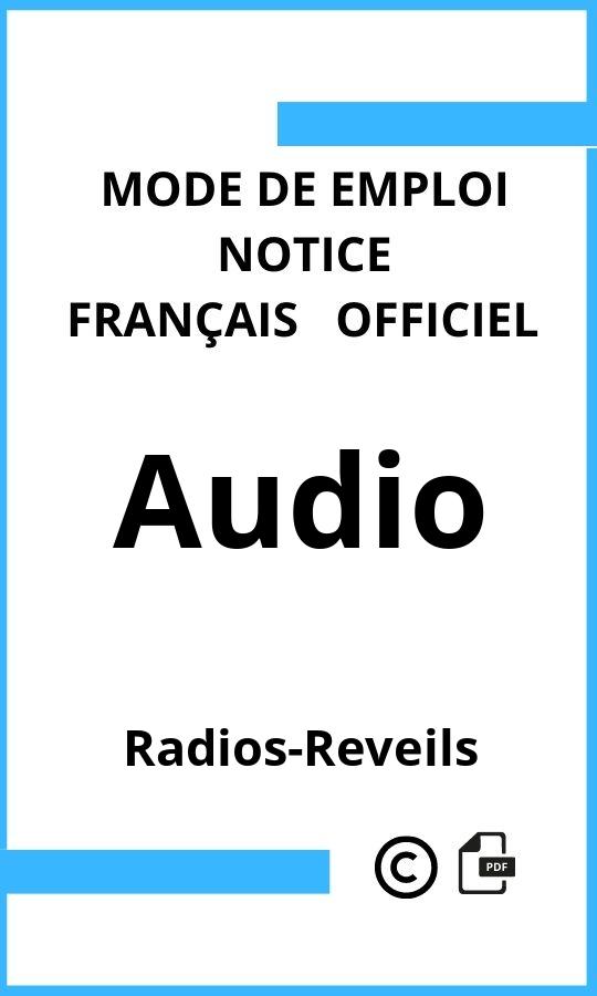 Mode d'emploi four Radios-Reveils Audio Français