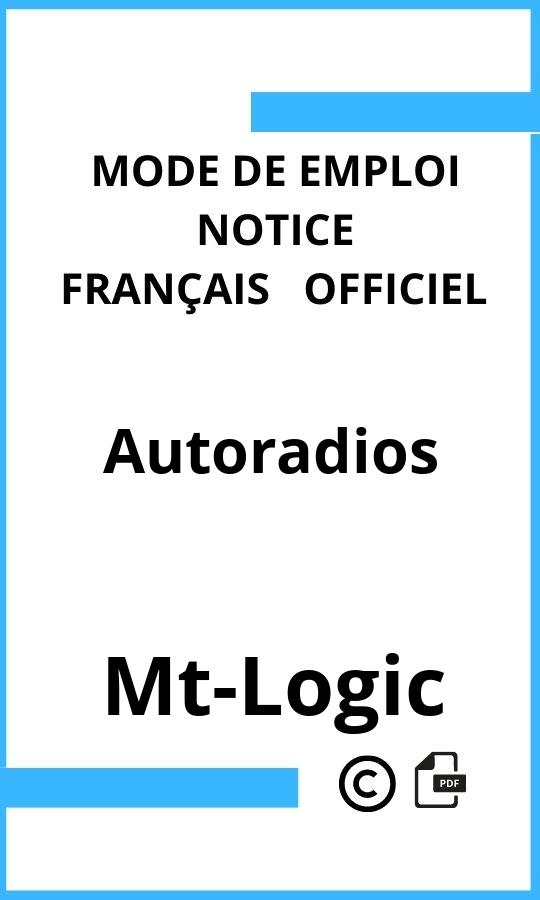 Mt-Logic Autoradios Mode d'emploi Français