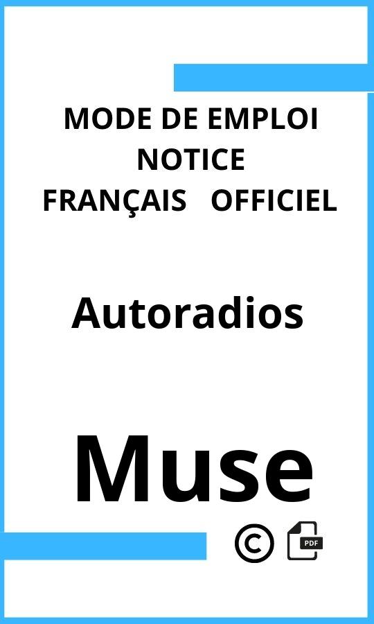 Mode d'emploi four Muse Autoradios Français