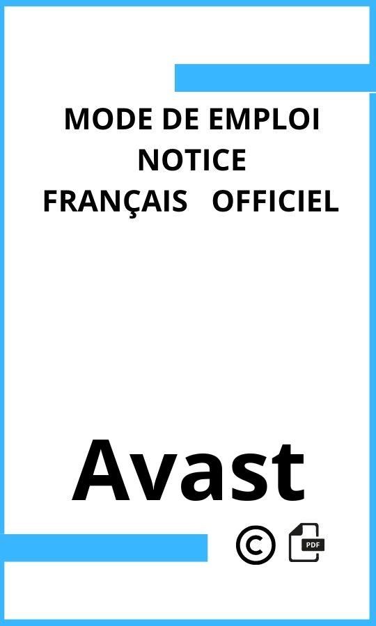  Avast Mode d'emploi Français