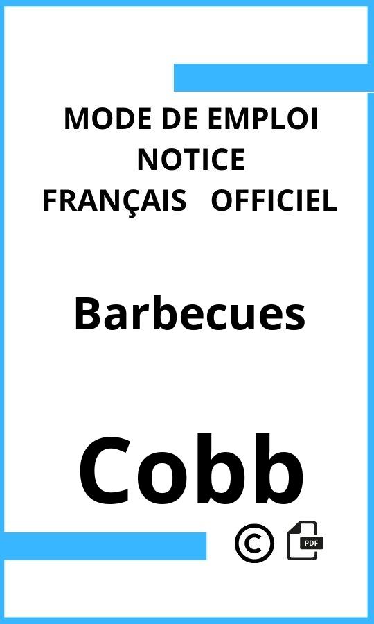 Barbecues Cobb Mode d'emploi Français