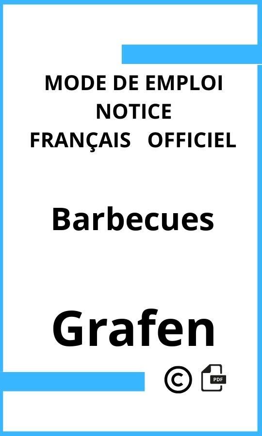 Grafen Barbecues Mode d'emploi Français