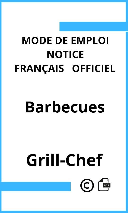 Grill-Chef Barbecues Mode d'emploi Français