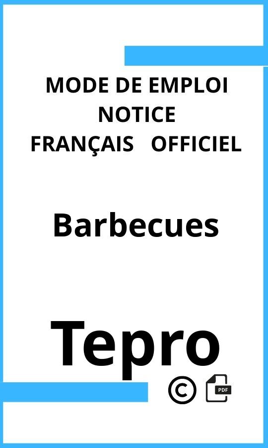 Barbecues Tepro Mode d'emploi Français