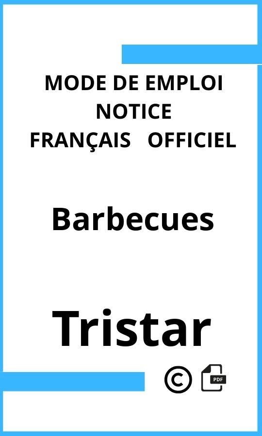 Tristar Barbecues Mode d'emploi Français