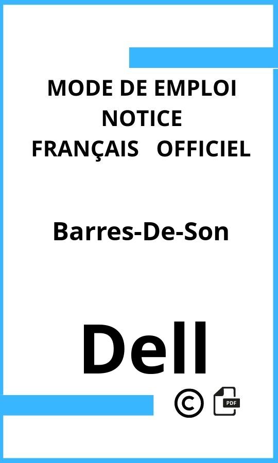 Mode d'emploi four Dell Barres-De-Son Français