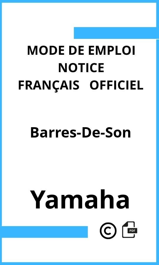 Yamaha Barres-De-Son Mode d'emploi Français