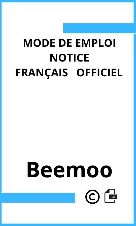 Beemoo  Mode d'emploi Français