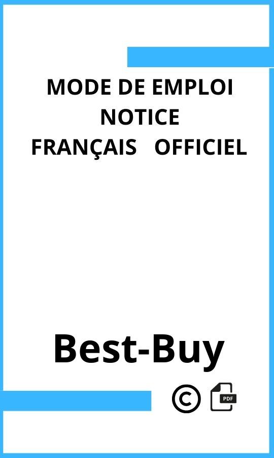 Mode d'emploi four  Best-Buy Français