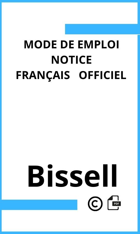 Mode d'emploi four Bissell  Français