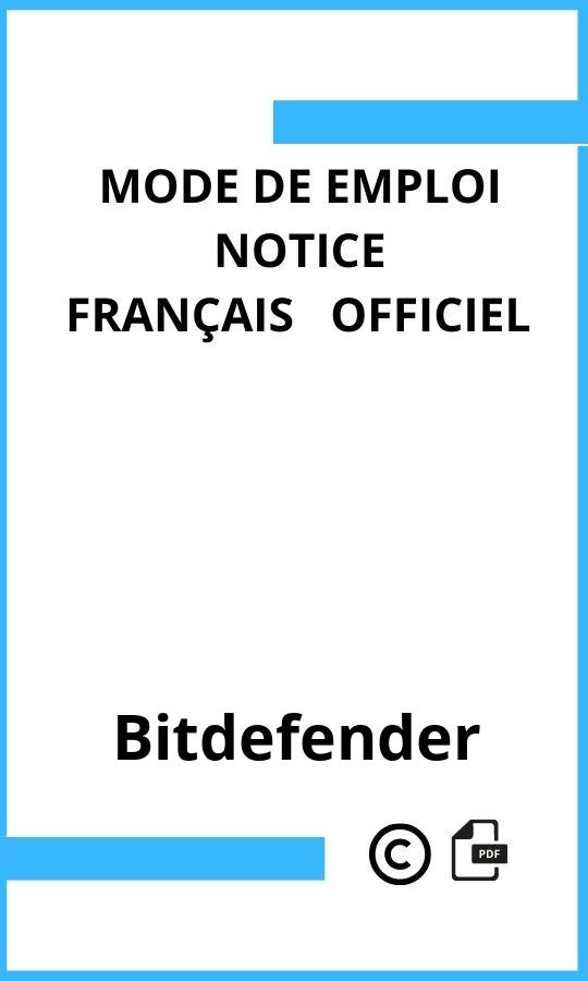  Bitdefender Mode d'emploi Français