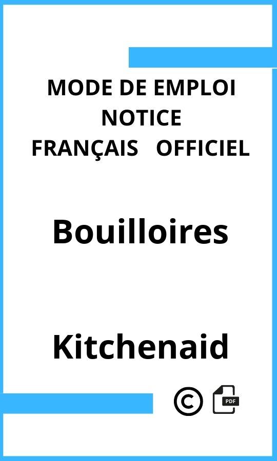 Mode d'emploi four Kitchenaid Bouilloires Français