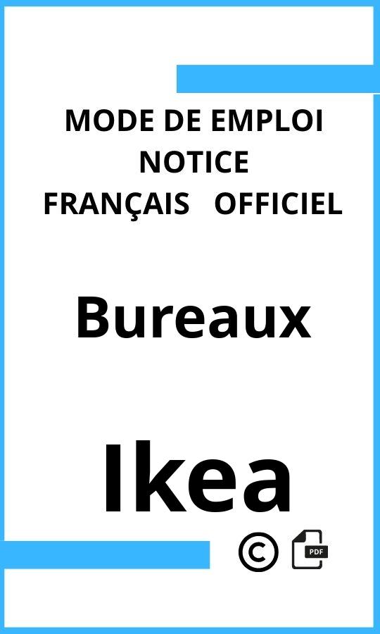 Mode D'emploi Four Ikea Bureaux Français 】2024