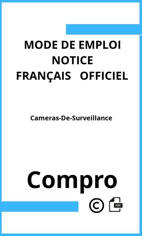 Mode d'emploi four Compro Cameras-De-Surveillance Français