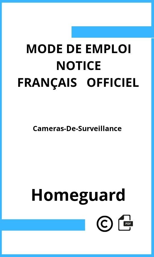 Homeguard Cameras-De-Surveillance Mode d'emploi Français