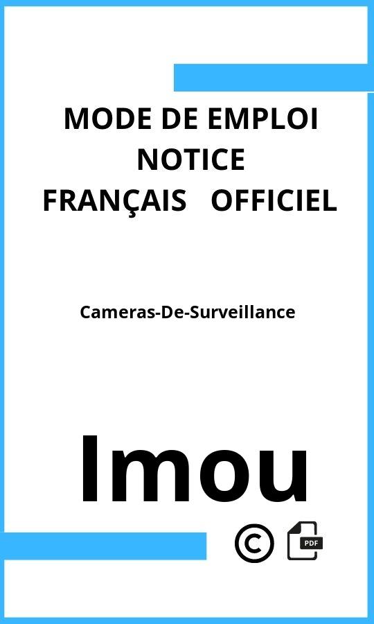 Cameras-De-Surveillance Imou Mode d'emploi Français