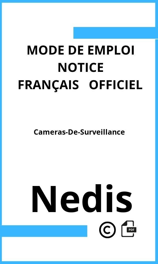 Mode d'emploi four Nedis Cameras-De-Surveillance Français