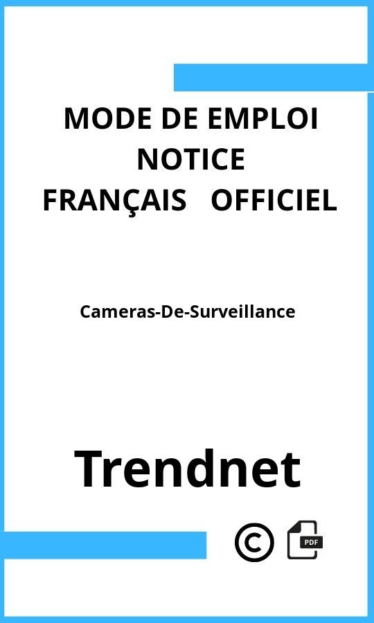 Mode d'emploi four Trendnet Cameras-De-Surveillance Français