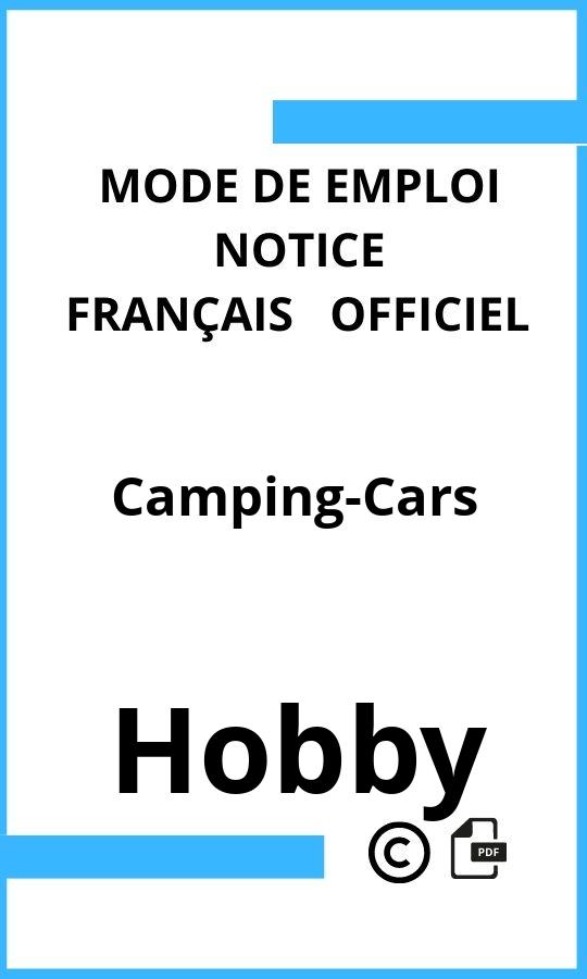 Mode d'emploi four Hobby Camping-Cars Français