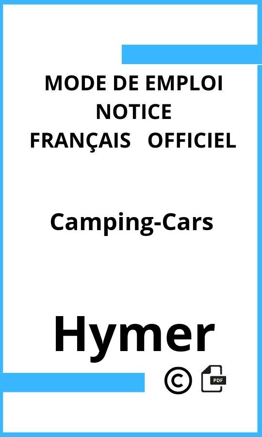 Hymer Camping-Cars Mode d'emploi Français