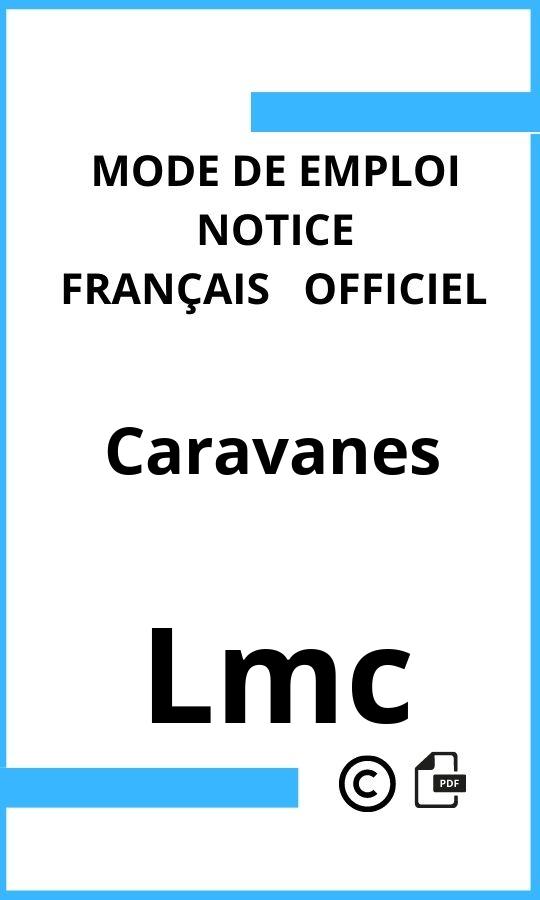 Mode d'emploi four Lmc Caravanes Français