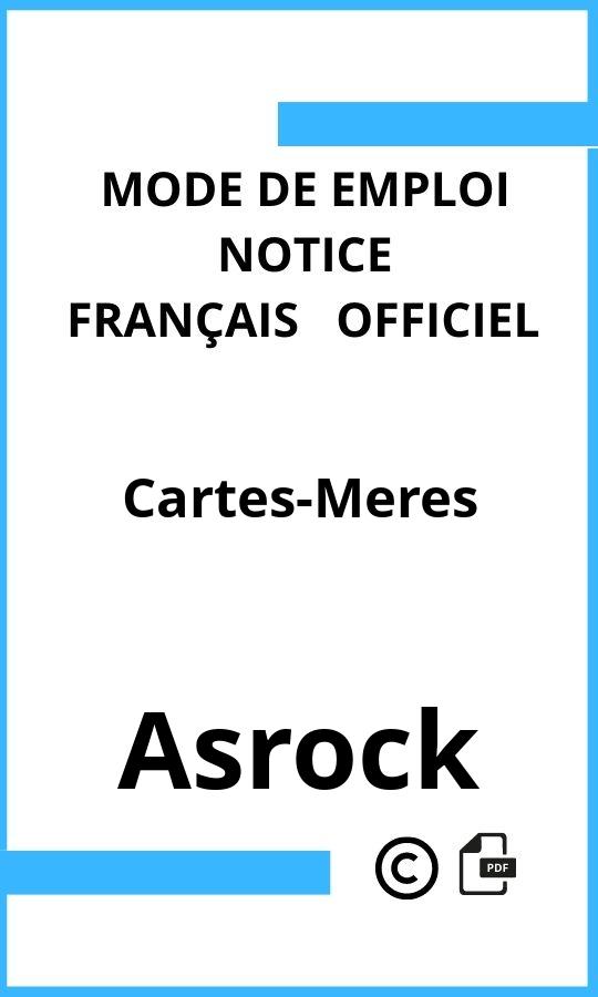 Mode d'emploi four Asrock Cartes-Meres Français