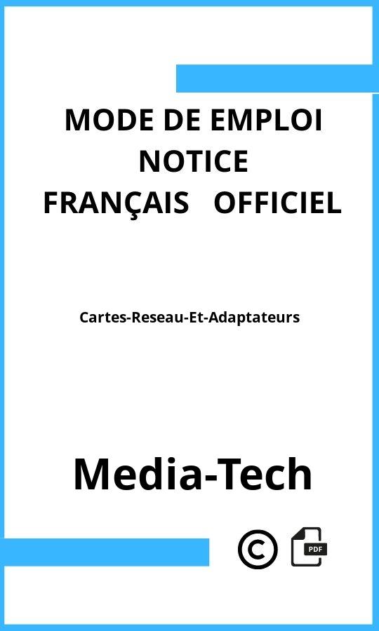 Mode d'emploi four Media-Tech Cartes-Reseau-Et-Adaptateurs Français