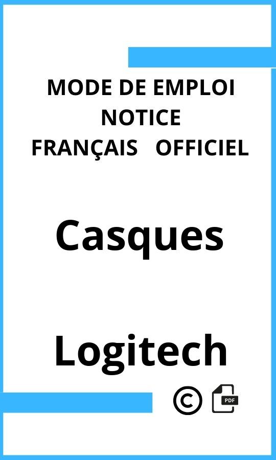 Mode d'emploi four Casques Logitech Français