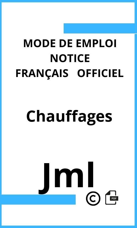 Mode d'emploi four Chauffages Jml Français