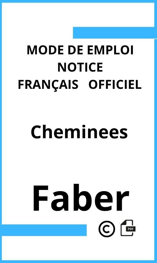 Cheminees Faber Mode d'emploi Français