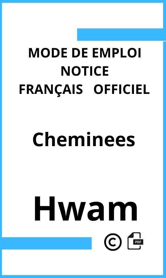 Mode d'emploi four Hwam Cheminees Français