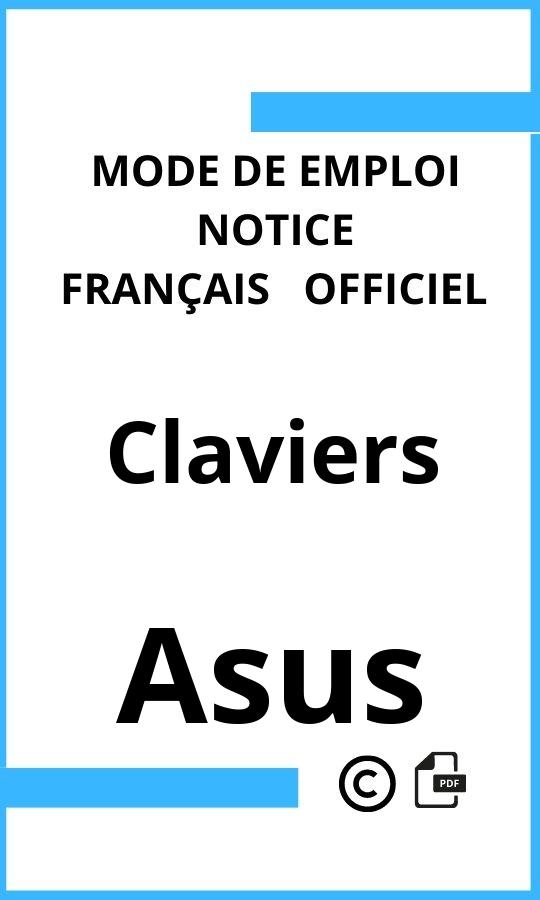 Asus Claviers Mode d'emploi Français