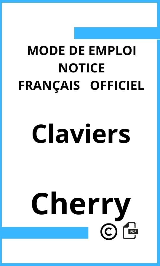 Cherry Claviers Mode d'emploi Français