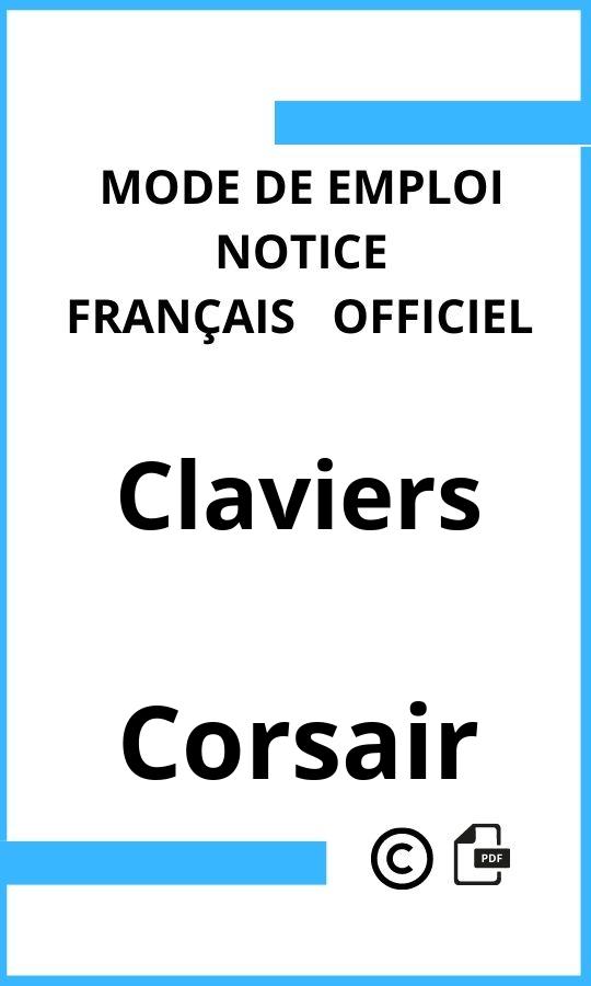 Mode d'emploi four Claviers Corsair Français