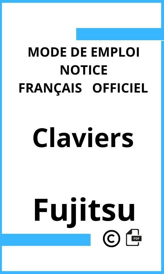 Mode d'emploi four Claviers Fujitsu Français