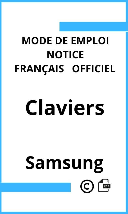 Mode d'emploi four Claviers Samsung Français