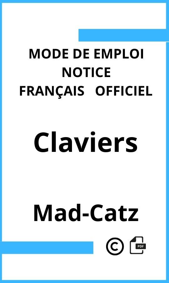 Mode d'emploi four Claviers Mad-Catz Français