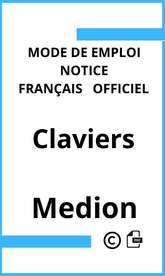 Claviers Medion Mode d'emploi Français